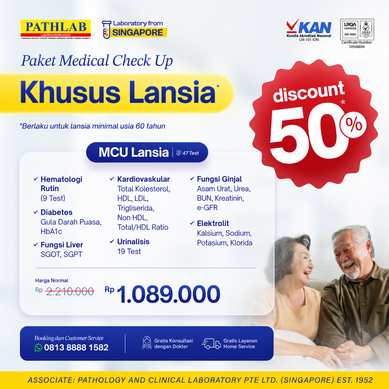 Paket Lansia